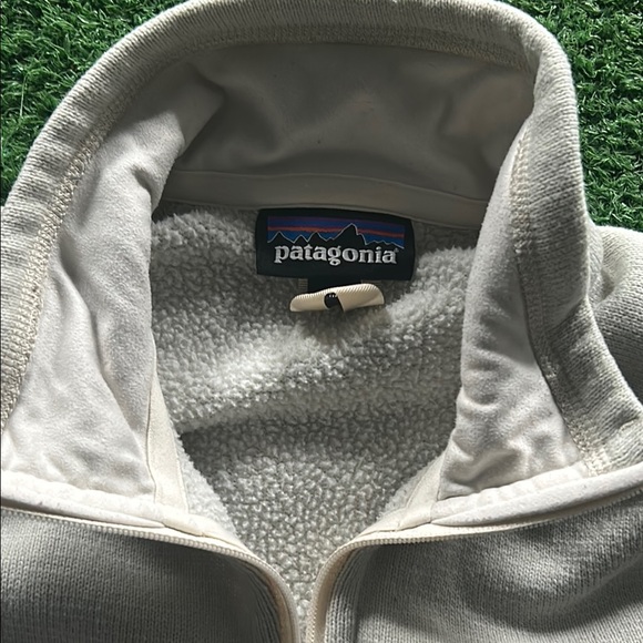 White Fleece Jacket - Picture 2 of 3